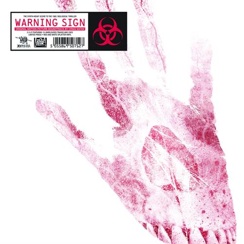 Craig Safan/Soundtrack Warning Sign - OST (2LP)